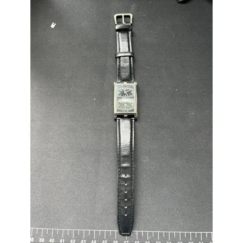 Parmex Dual Time Women’s Quartz Watch